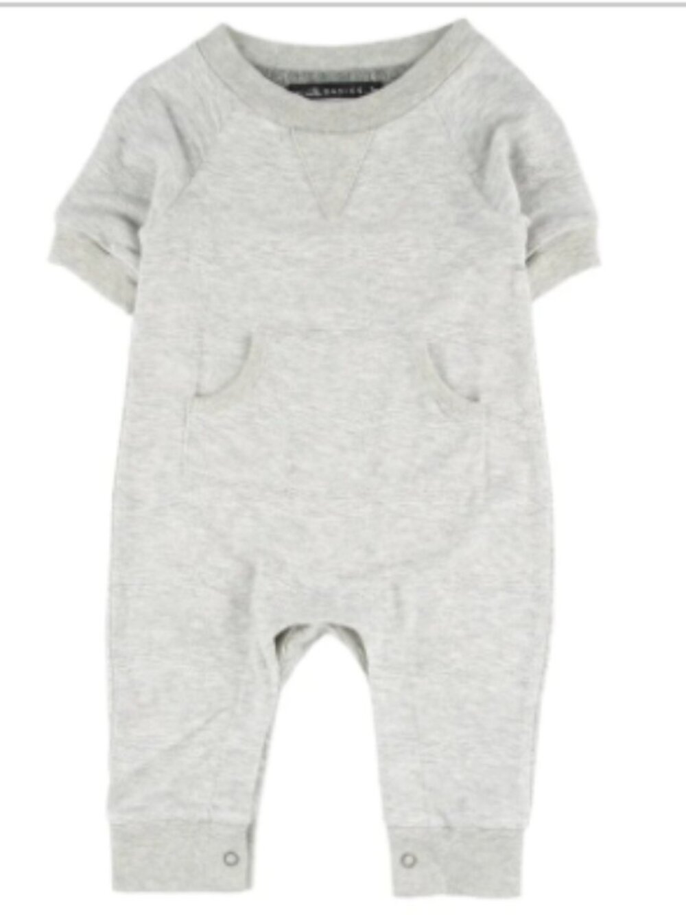 Miki Miette - Casey Romper (moon grey)
